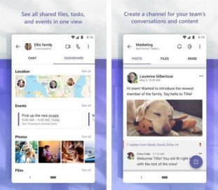 microsoft teams apk install