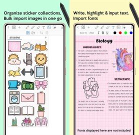 penly digital planner notes apk