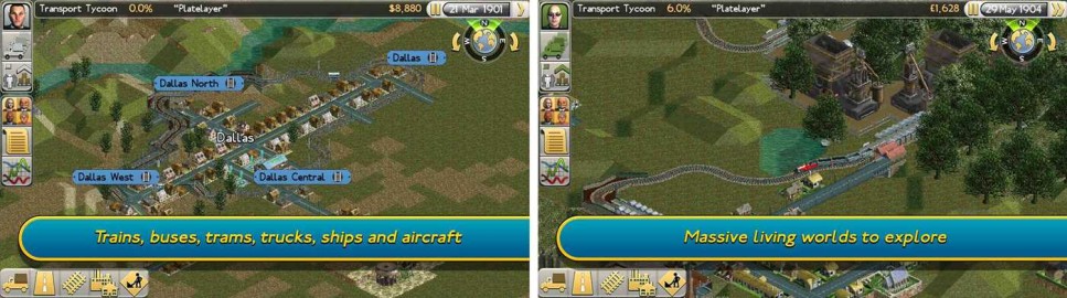 transport tycoon free mod apk